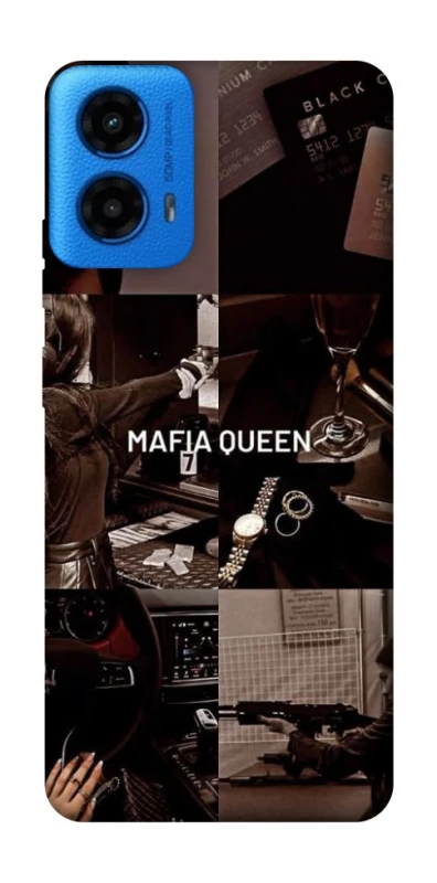 Чохол на Motorola Moto G45 Mafia Queen ver.1 фото 1 з 1