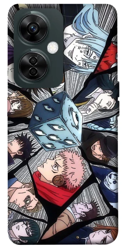 Чохол на OnePlus Nord CE 3 Lite jujutsu kaisen v4 фото 1 з 1
