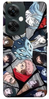 Чехол на OnePlus Nord CE 3 Lite jujutsu kaisen v4 фото 1 из 1