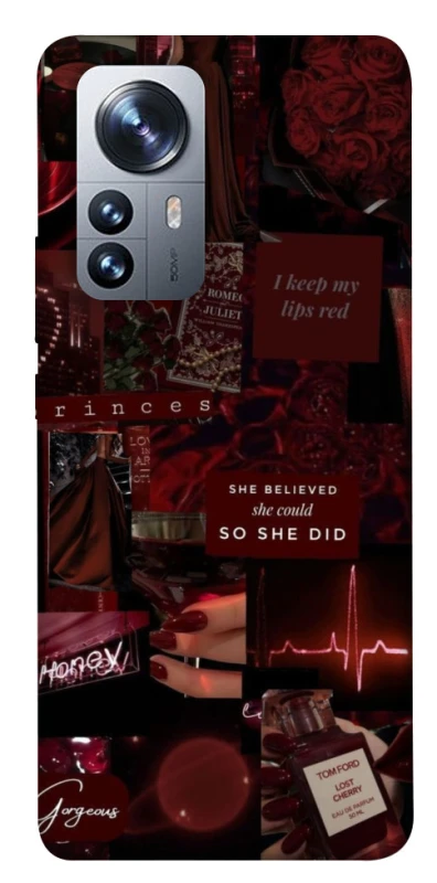 Чехол на Xiaomi 12 / 12X Hot collage ver.2 фото 1 из 1