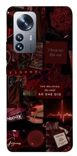 Чехол на Xiaomi 12 / 12X Hot collage ver.2 фото 1 из 1