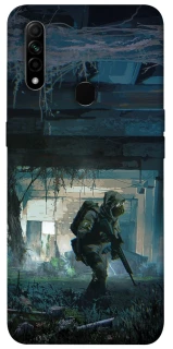 Чохол на Oppo A31 Сталкер v7 фото 1 з 1