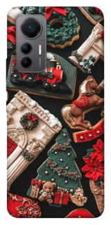 Чохол на Xiaomi 12 Lite Новорічний v20 фото 1 з 1