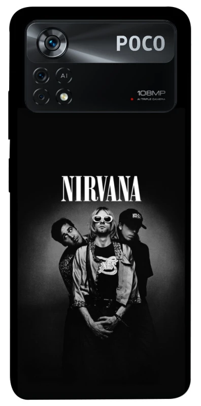 Чохол на Xiaomi Poco X4 Pro 5G Nirvana ver.5 фото 1 з 1