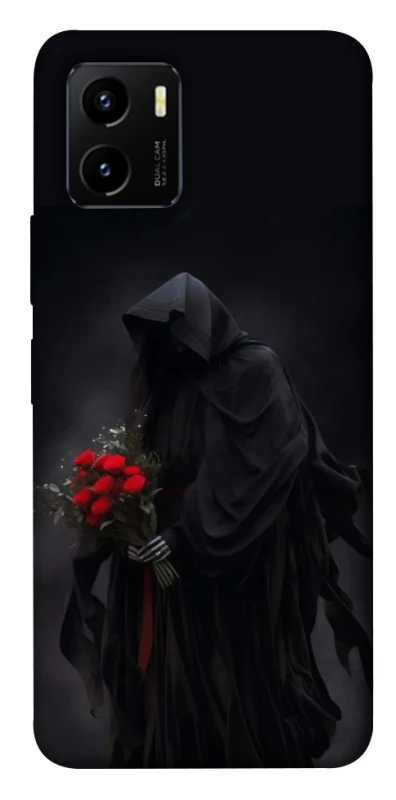 Чехол на Vivo Y15s Dark Skeleton фото 1 из 1