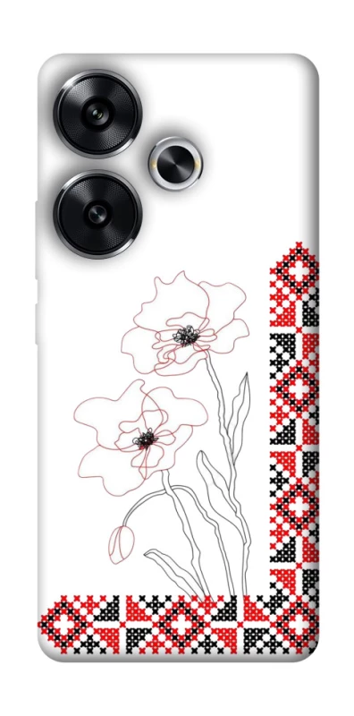 Чохол на Xiaomi Poco F6 Вишиванка на смартфон фото 1 з 1