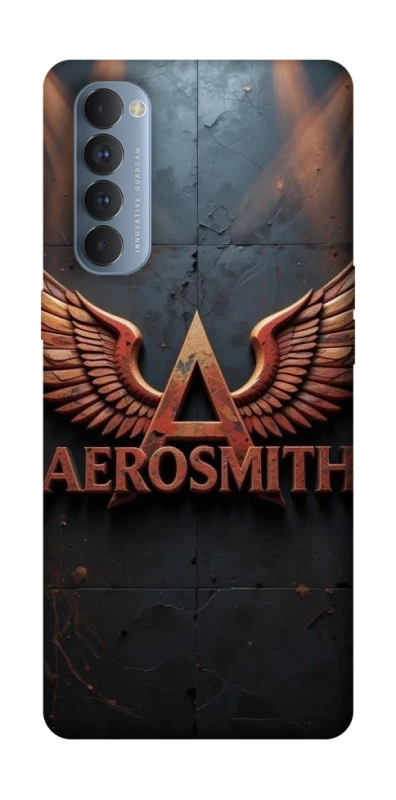 Чохол на Oppo Reno 4 Pro Aerosmith фото 1 з 1