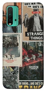 Чохол на Xiaomi Redmi Note 9 4G / Redmi 9 Power Stranger Things ver.15 фото 1 з 1
