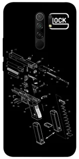 Чохол на Xiaomi Redmi 9 LOCK фото 1 з 1