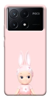 Чохол на Xiaomi Poco X6 Sakura Bunny Solo фото 1 з 1