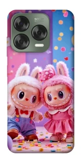 Чехол на ZTE Nubia V70 Design Labubu twins ver.3 фото 1 из 1