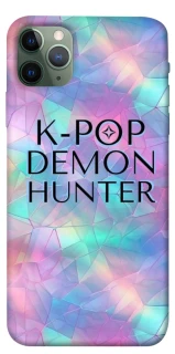 Чехол на Apple iPhone 11 Pro Max (6.5") K-Pop Demon Hunters Logo фото 1 из 1