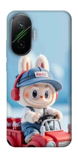 Чехол на Xiaomi Poco F7 Labubu in the car фото 1 из 1