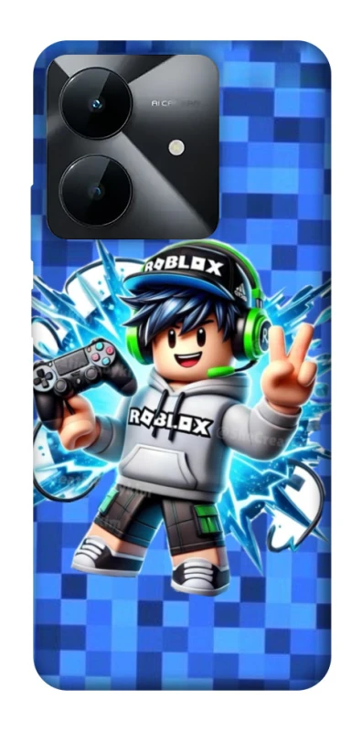 Чохол на Realme Note 60x Roblox collage ver.6 фото 1 з 1