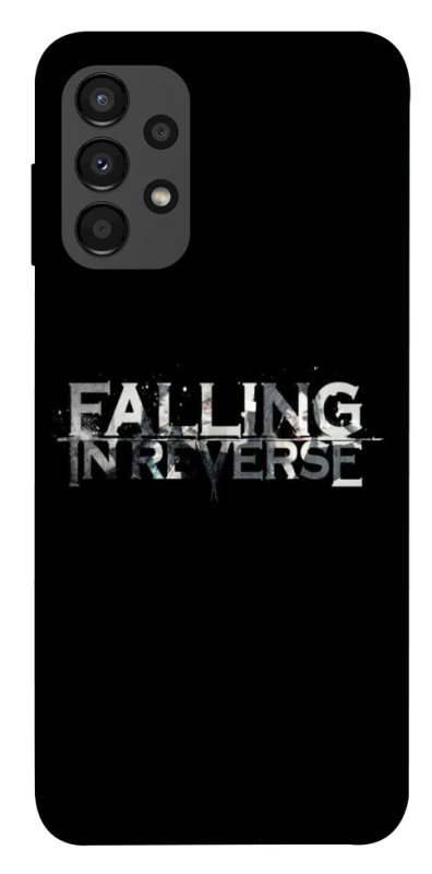 Чохол на Samsung Galaxy A13 4G Falling In Reverse logo фото 1 з 1