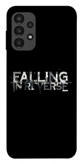 Чехол на Samsung Galaxy A13 4G Falling In Reverse logo фото 1 Чехол на Samsung Galaxy A13 4G Falling In Reverse logo фото 1 из 1