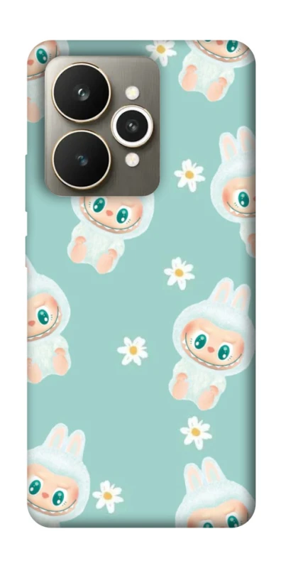 Чохол на Realme 15 Labubu Green фото 1 з 1