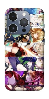 Чохол на Apple iPhone 16 Pro Genshin Impact ver.2 фото 1 з 1