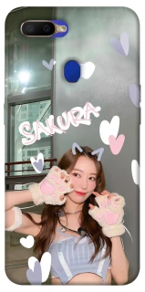 Чехол на Oppo A5s Sakura - LE SSERAFIM фото 1 из 1