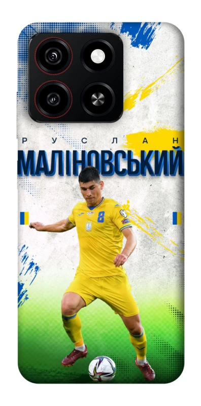 Чехол на ZTE Blade A35 4G Малиновский №8 фото 1 из 1