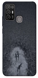 Чехол на ZTE Blade A52 Акула фото 1 из 1