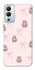 Чохол на Infinix Hot 12i Pink bows and Labubus фото 1 з 1