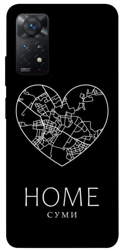 Чохол на Xiaomi Redmi Note 12 Pro 4G Суми Home фото 1 з 1