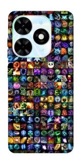 Чохол на TECNO Spark Go 2024 Abilities menu ver.1 фото 1 з 1