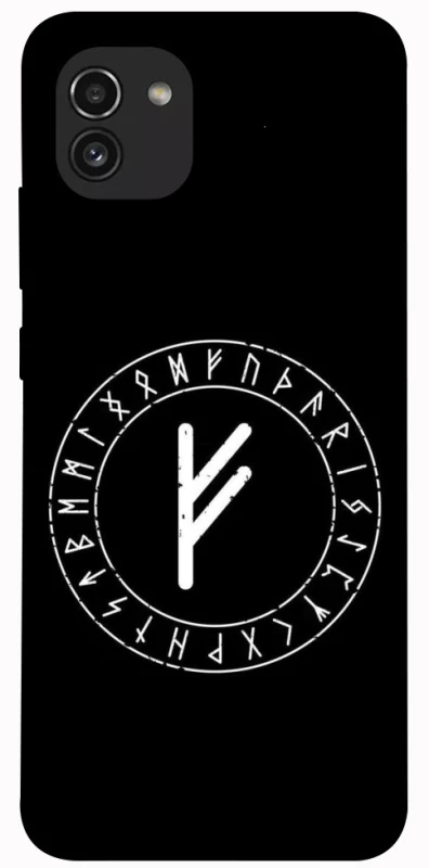 Чохол на Samsung Galaxy A03 Руна Феху фото 1 з 1