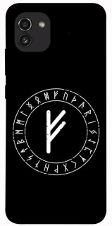 Чехол на Samsung Galaxy A03 Руна Феху фото 1 из 1