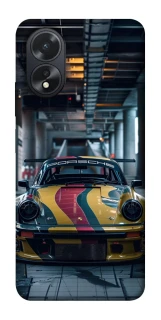 Чехол на Oppo A18 Stylish Porsche фото 1 из 1