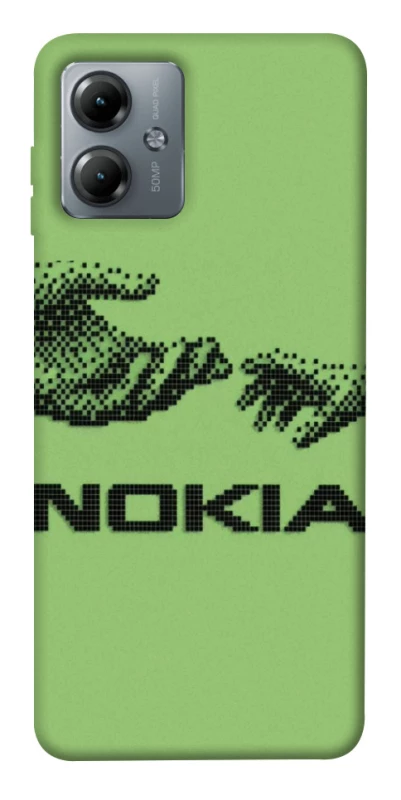 Чохол на Motorola Moto G14 Nokia фото 1 з 1