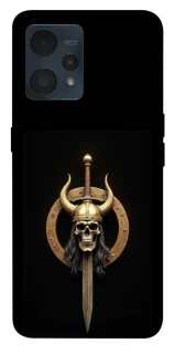 Чехол на Realme 9 4G / 9 Pro+ Golden Berserker фото 1 из 1