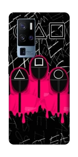 Чохол на Vivo X50 Pro+ squid game v4 фото 1 з 1