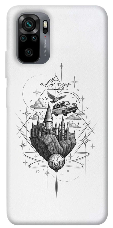 Чехол на Xiaomi Redmi Note 10 / Note 10s Tattoo ver.2 фото 1 из 1