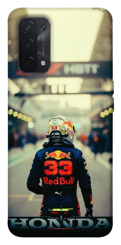 Чехол на Oppo A54 5G / A74 5G F-1 ver.7 фото 1 из 1