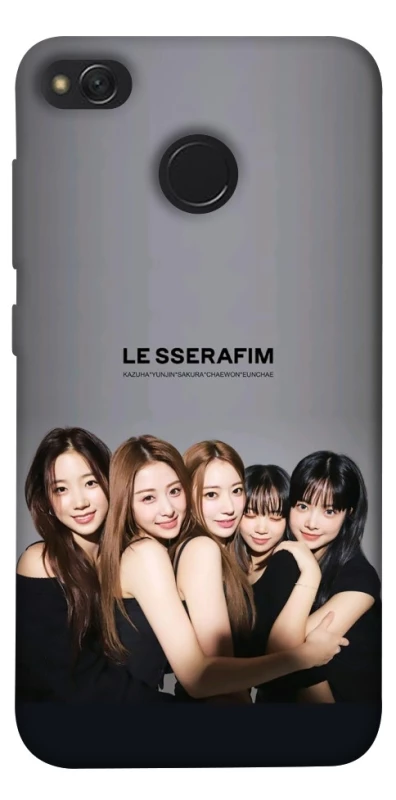 Чохол на Xiaomi Redmi 4X LE SSERAFIM v2 фото 1 з 1