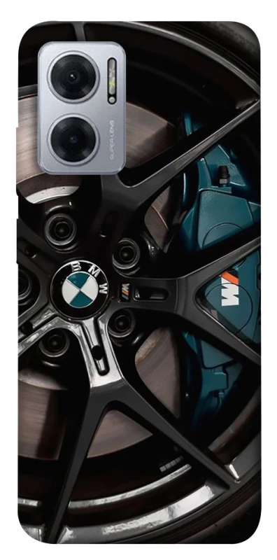Чехол на Xiaomi Redmi Note 11E Wheel BMW v3 фото 1 из 1
