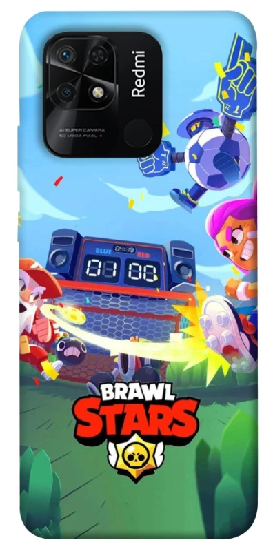Чохол на Xiaomi Redmi 10C Brawl Stars ver.11 фото 1 з 1