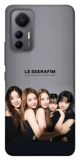 Чехол на Xiaomi 12 Lite LE SSERAFIM v2 фото 1 из 1