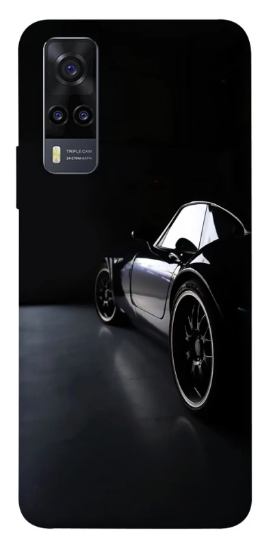 Чохол на Vivo Y31 Чорний 911 фото 1 з 1