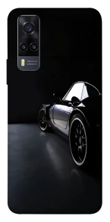 Чехол на Vivo Y31 Черный 911 фото 1 из 1