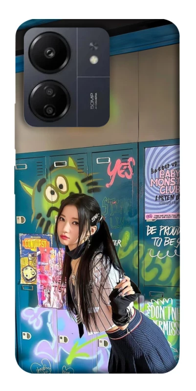 Чохол на Xiaomi Poco C65 Asa v2 - BABYMONSTER фото 1 з 1