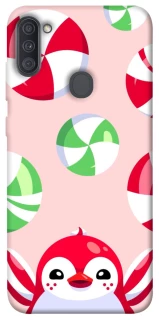 Чехол на Samsung Galaxy A11 Adopt Me Peppermint Penguin фото 1 из 1