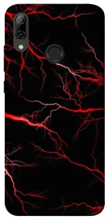 Чехол на Huawei P Smart (2019) Красная молния фото 1 из 1