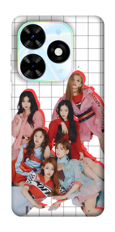 Чехол на TECNO Spark Go 2024 (G)I-DLE v3 фото 1 из 1