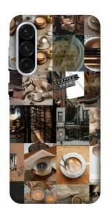 Чохол на Samsung Galaxy A36 5G Coffee collage ver.3 фото 1 з 1