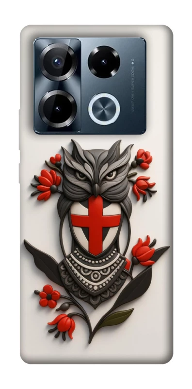 Чехол на Infinix Note 40 Pro 4G Мотанка надежды 3D фото 1 из 1