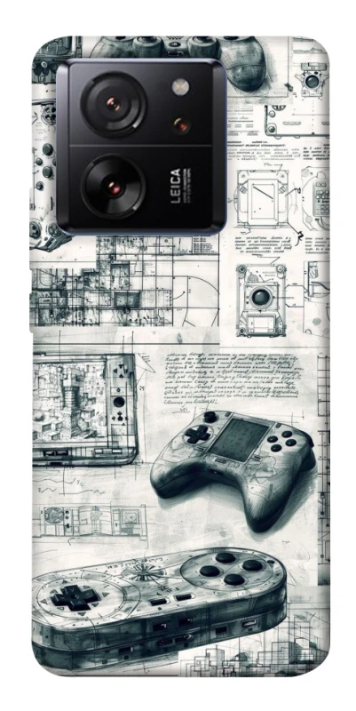 Чохол на Xiaomi 13T Gamer Zone ver.2 фото 1 з 1
