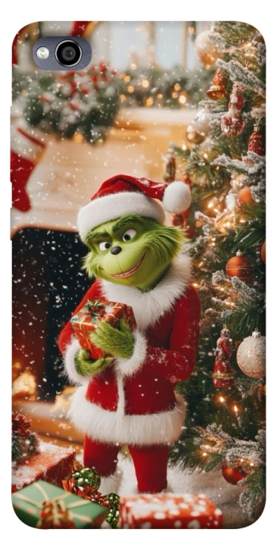 Чохол на Xiaomi Redmi 4a Grinch mood ver.7 фото 1 з 1